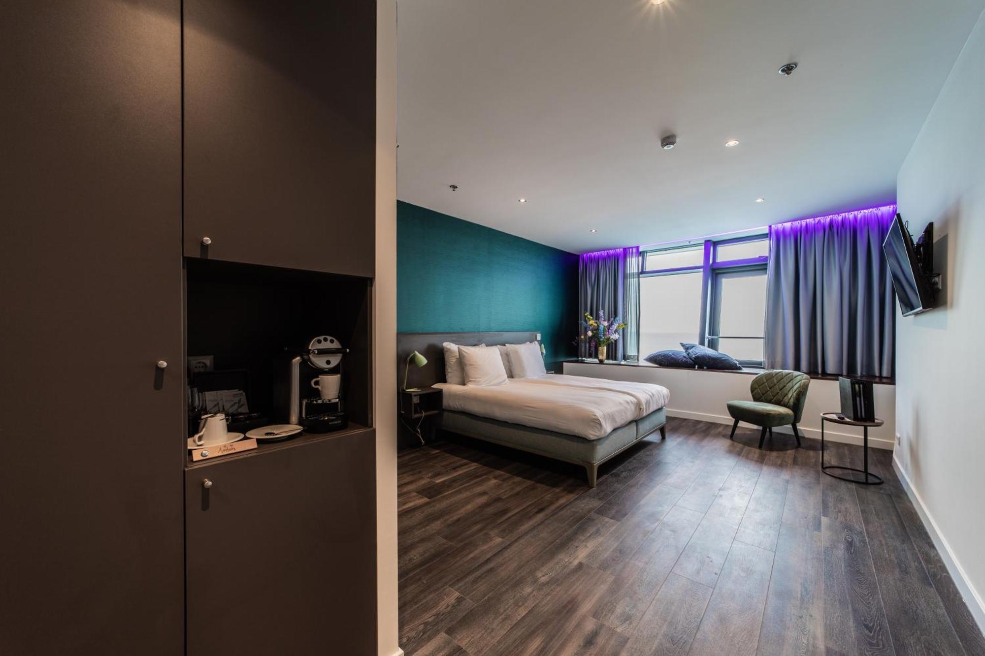 De Pier Suites Гаага Экстерьер фото